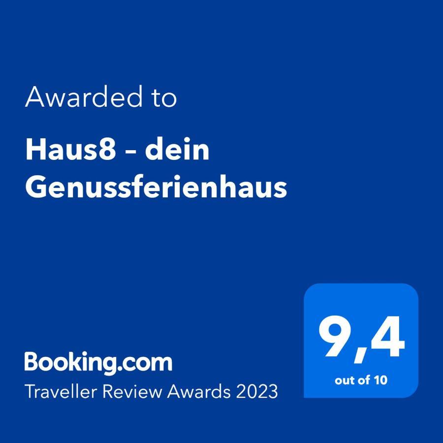 Haus8 - Dein Genussferienhaus Mettlach Bagian luar foto